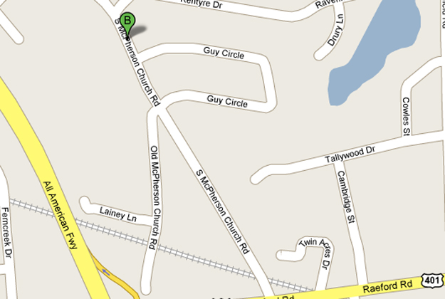 View Map and Directions